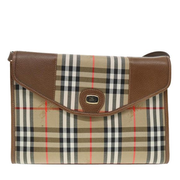 Burberry Nova Check Beige Canvas shoulder - Picture 1 of 10